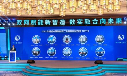 Xinhua Silk Road: “ฉางโจว” รั้งอันดับ 5 เมืองที่มีความเข้มข้นของพลังงานใหม่สูงสุดในจีน ประจำปี 2565