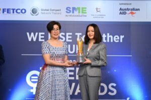 เอสซีจี รับรางวัล UN Women 2022 Thailand WEPs Awards จากโครงการ “พลังชุมชน” สร้างอาชีพแก้จนกว่า 10,000 ราย