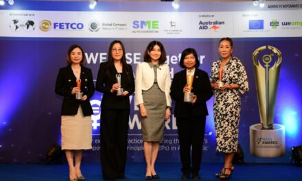 CPF รับรางวัล “UN Women 2022 Thailand WEPs Awards”  ตอกย้ำต้นแบบองค์กรส่งเสริมความเท่าเทียมทางเพศ