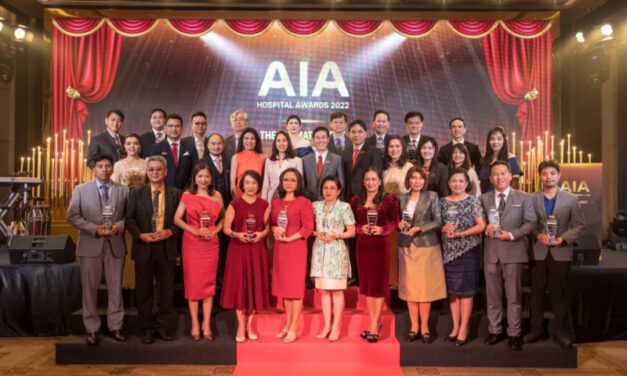 เอไอเอ ประเทศไทย จัดงานมอบรางวัลเกียรติยศ “AIA Hospital Awards 2022” แก่สุดยอดโรงพยาบาลคู่สัญญา