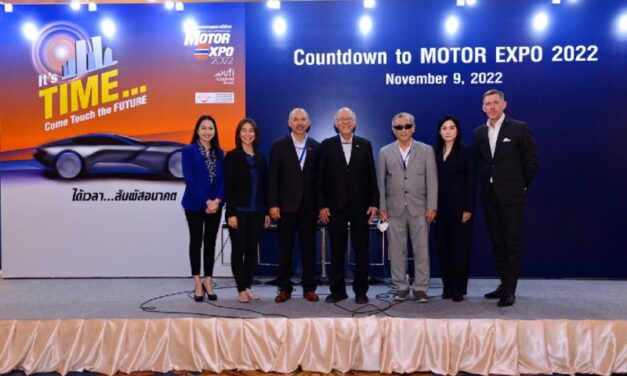 ได้เวลาแล้ว! MOTOR EXPO 2022  รวมรถยนต์ 35 แบรนด์ จักรยานยนต์ 17 แบรนด์