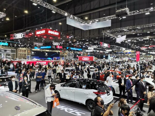 เริ่มแล้ว MOTOR EXPO 2022  เทคโนโลยีอนาคต รถต้นแบบ รถล่าสุด เพียบ!