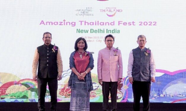 ททท. จัดงาน Amazing Thailand Fest 2022 เสนอประสบการณ์ Soft Power ในกรุงนิวเดลี หวังดึงนักท่องเที่ยวอินเดียไต่ระดับสู่ 1 ล้านคนในปีนี้