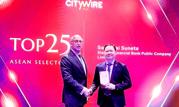 “ศรชัย” คว้ารางวัล Top 25 ASEAN Selectors ตอกย้ำผู้นำพัฒนาผลิตภัณฑ์ลงทุนตอบโจทย์ลูกค้าเวลธ์