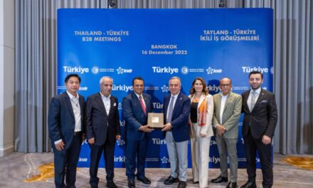 สภาธุรกิจไทย-ตุรกี ให้การต้อนรับผู้แทนการค้าตุรกี อิสตันบูลเคมีภัณฑ์และสมาคมผู้ส่งออกผลิตภัณฑ์เคมี