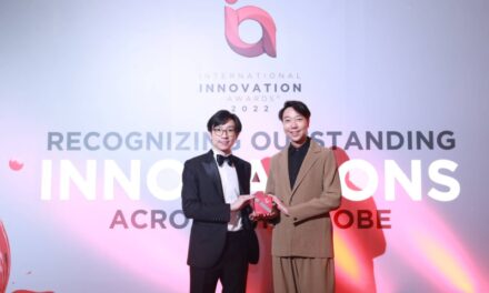 สู่ความเป็นเลิศด้านนวัตกรรม คลินิกทันตกรรมคอสเดนท์  คว้ารางวัลสาขา Service & Solution category COSDENT Smile Design  จากเวที International Innovation Award 2022   