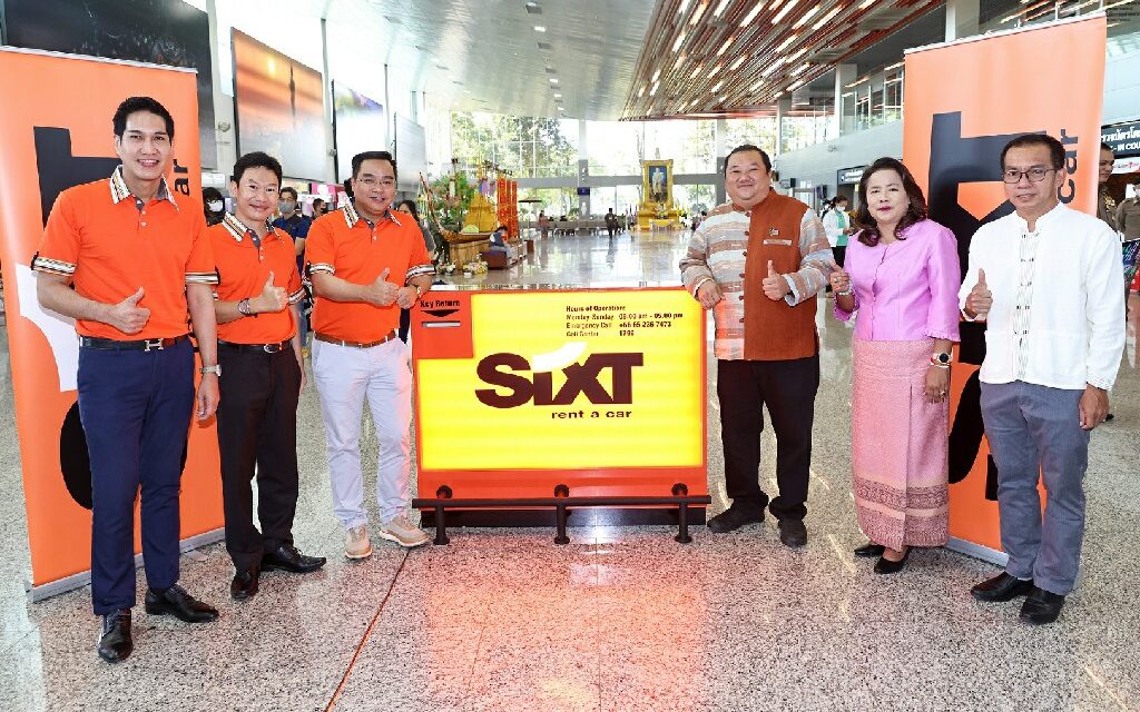 ซิกท์ รถเช่า ประเทศไทย ปักหมุดสาขาใหม่ สนามบินน่านนคร  พร้อมปันน้ำใจให้เด็กๆ ผ่าน ‘SIXT Drying Little Tears @NAN’