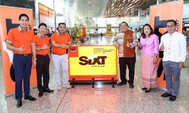ซิกท์ รถเช่า ประเทศไทย ปักหมุดสาขาใหม่ สนามบินน่านนคร  พร้อมปันน้ำใจให้เด็กๆ ผ่าน ‘SIXT Drying Little Tears @NAN’