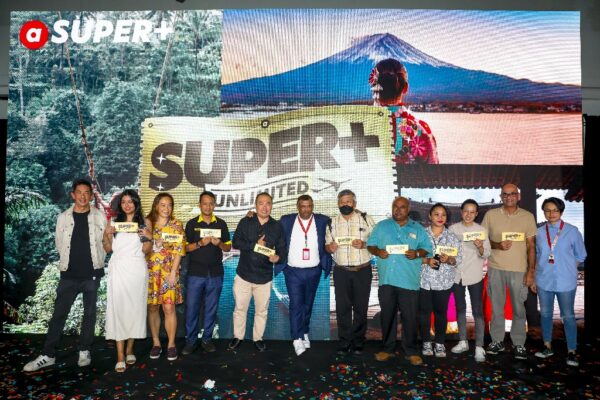 กลับมาเเล้ว.. “SUPER+ บินสนั่นจุใจ” แบบรายปี เริ่มต้นสุดคุ้มเพียง 6,999 บาท! บริการใหม่จาก airasia Super App