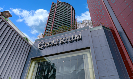 ชาเทรียม แกรนด์ กรุงเทพ” เปิดประตูสู่ยุคใหม่ของบริการสุดลักชูรี่ผสานเสน่ห์ไทย   ปักธงโรงแรมแห่งแรกใจกลางกรุงเทพฯ