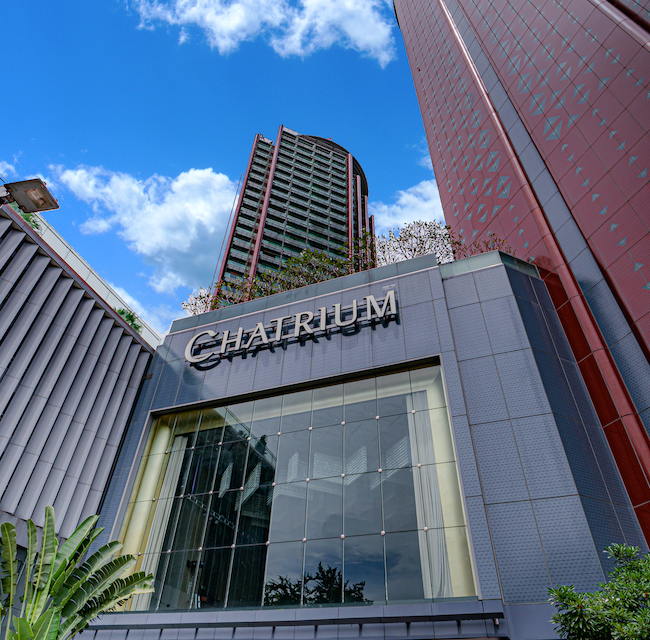 ชาเทรียม แกรนด์ กรุงเทพ” เปิดประตูสู่ยุคใหม่ของบริการสุดลักชูรี่ผสานเสน่ห์ไทย   ปักธงโรงแรมแห่งแรกใจกลางกรุงเทพฯ