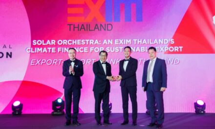 EXIM BANK คว้ารางวัล International Innovation Award 2022 ประเภท Service & Solution โครงการสินเชื่อ Solar Orchestra ขับเคลื่อนการพัฒนาอย่างยั่งยืน