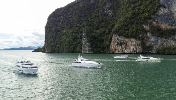 เตรียมพบกับอีเวนต์แห่งปี Thailand International Boat Showปักหมุดภูเก็ตแลนด์มาร์คล่องเรือระดับโลก หน่วยงานภาครัฐและแวดวงธุรกิจร่วมสนับสนุนงานกระตุ้นท่องเที่ยวทางทะเล 12-15 ม.ค. 2566 นี้ณ รอยัล ภูเก็ต มารีน่า พร้อมด้วยงานกาล่าดินเนอร์การกุศลโดย อินเตอร์คอนติเนนตัล ภูเก็ต รีสอร์ท