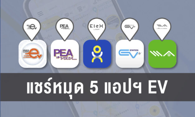 MEA – PEA – EGAT – OR – EA นำร่องพัฒนาแอปฯ ยกระดับการให้บริการ EV ในประเทศไทย ดูหมุดสถานีชาร์จข้ามค่ายได้แล้ว
