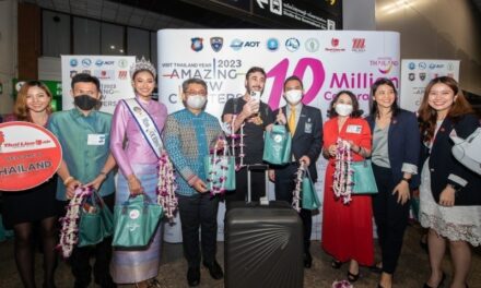 ททท. ส่งการบ้านรัฐบาล 10 ธันวา ต้อนรับนักท่องเที่ยวต่างชาติ ครบ 10 ล้านคน ตามเป้าปี 65จัดงาน “Amazing Thailand 10 Million Celebrations” ณ ท่าอากาศยานดอนเมือง