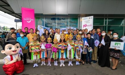 ททท. ส่งการบ้านรัฐบาล 10 ธันวา นักท่องเที่ยวต่างชาติ ครบ 10 ล้านคน ตามเป้าปี 65 จัดงาน “Amazing Thailand 10 Million Celebrations” ณ 7 สนามบิน 2 ด่านพรมแดน