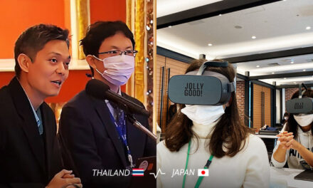 มหาวิทยาลัยมหิดลสร้างเนื้อหารูปแบบ VR ใช้สอนทักษะการรักษาโรคติดเชื้อ พร้อมจัดสัมมนารูปแบบ VR สำหรับนักศึกษาแพทย์ชาวญี่ปุ่น เพื่อเชื่อมต่อระหว่างไทยกับญี่ปุ่น การพัฒนาการศึกษาเกี่ยวกับโรคติดเชื้อในรูปแบบเสมือนจริงร่วมกันกับจอลลี่ กู๊ด และมหาวิทยาลัยจุนเทนโด