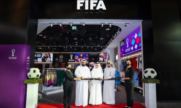 กาตาร์ ดิวตี้ ฟรี เปิดร้าน FIFA Store แห่งแรกที่ท่าอากาศยานนานาชาติฮามัด