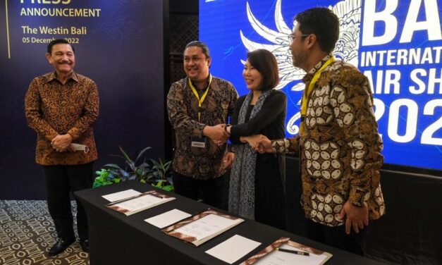 อินโดนีเซียประกาศจัดงาน บาหลี อินเตอร์เนชันแนล แอร์โชว์ 2567 มุ่งสนับสนุนอุตสาหกรรมการบินของประเทศ
