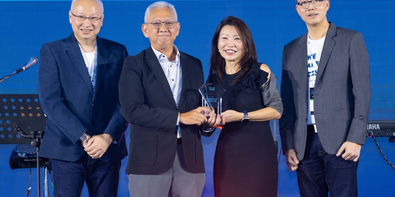 “AIT” คว้ารางวัล ‘สุดยอดคู่ค้าแห่งปี’ จาก Cisco Engage Thailand Innovating for the Future 