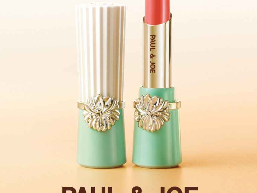 PAUL & JOE แนะนำ 2023 SPRING COLLECTION LIP-A-HOLIC