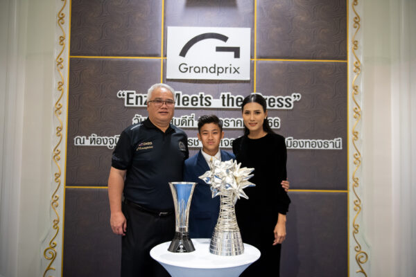 "เอ็นโซ่ ธารวณิชกุล" แชมป์โลกโกคาร์ทชาวไทย  ฉายแววระดับโลก "เรดบูล" เซ็นร่วมทีมปูเส้นทางสู่ "ฟอร์มูล่าวัน" 