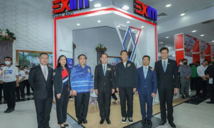 EXIM BANK ออกบูทงานมหกรรมร่วมใจแก้หนี้สัญจร ครั้งที่ 4 จ.ชลบุรี