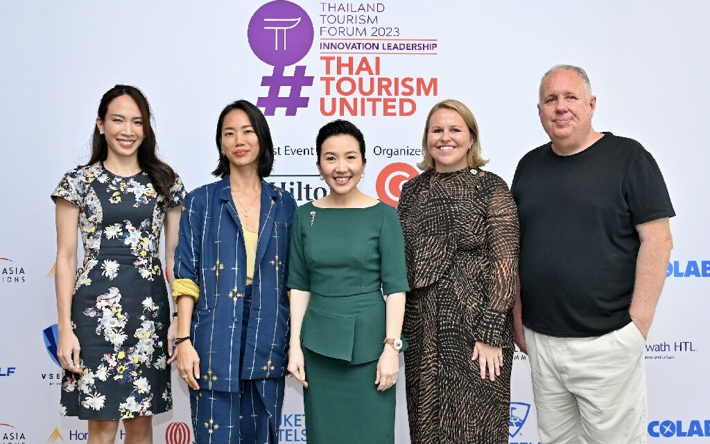 ภาคธุรกิจท่องเที่ยวทั่วไทย รวมตัวผลักดันภูมิทัศน์ด้านการบริการยุคใหม่  ในงาน Thailand Tourism Forum 2023 (TTF 2023) สัมมนาการท่องเที่ยวใหญ่ที่สุดในเอเชีย