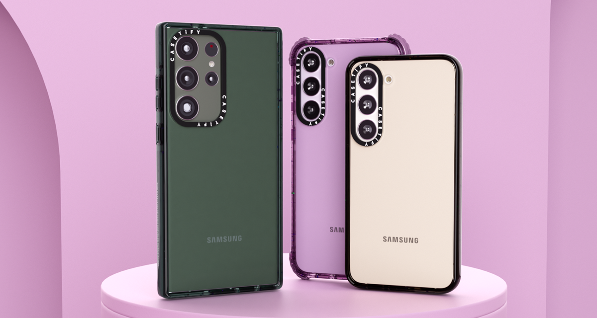 CASETiFY ต้อนรับ ‘Samsung Galaxy S23 Series’  เปิดตัวคอลเลกชันอุปกรณ์ตกแต่งสุดปัง ด้วยเคสใสสไตล์ใหม่
