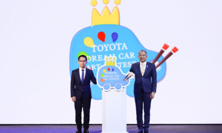 โตโยต้า สร้างโอกาสด้านศิลปะแก่เยาวชนไทยในโครงการ  TOYOTA Dream Car Art Contest 2023 ชิงถ้วยพระราชทาน  สมเด็จพระกนิษฐาธิราชเจ้า กรมสมเด็จพระเทพรัตนราชสุดาฯ สยามบรมราชกุมารี