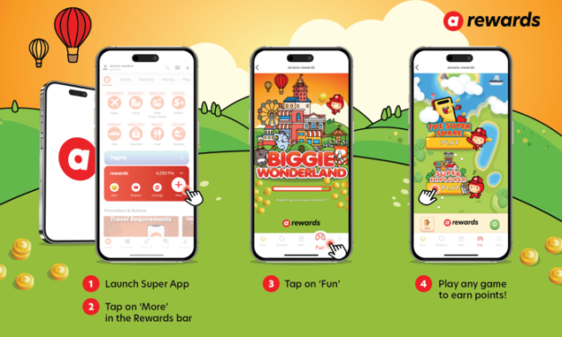 BIGGIE Wonderland  เกมจาก airasia Super App พร้อมให้คุณเล่นเกม  พร้อมโกยแต้มรับคะแนน  airasia points ฟรี ! ได้แล้ววันนี้