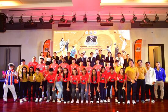 TOA ผนึกสมาคมกีฬาบาสฯ เปิดศึกแข่งขันยัดห่วง 3x3 ทั่วไทย “TOA 3x3 Basketball All Thailand 2023” ปลุกกระแสกีฬาให้กับเยาวชนไทย