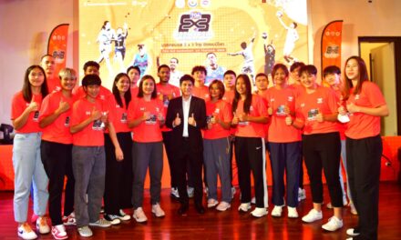 TOA ผนึกสมาคมกีฬาบาสฯ เปิดศึกแข่งขันยัดห่วง 3×3 ทั่วไทย   “TOA 3×3 Basketball All Thailand 2023” ปลุกกระแสกีฬาให้กับเยาวชนไทย