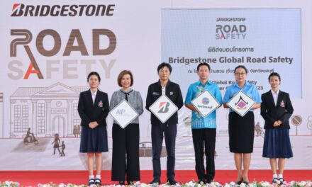 บริดจสโตนเดินหน้าโครงการ “Bridgestone Global Road Safety ปีที่ 2” สร้างเครือข่ายเยาวชนต้นแบบ พร้อมส่งมอบพื้นที่ความปลอดภัยบนท้องถนน