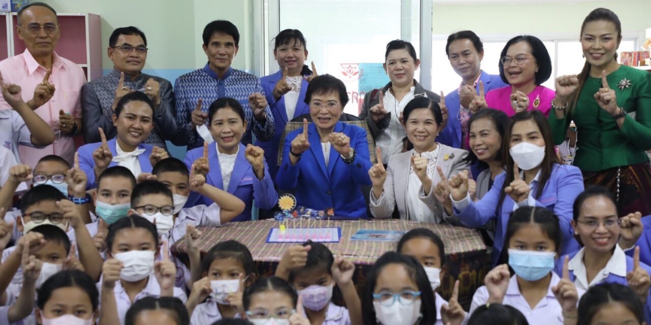 ‘คุณหญิงกัลยา’ ติดตามขับเคลื่อนโครงการ “วิทยาศาสตร์พลังสิบ” เดินหน้าเปิดเวทีประเทศไทย เด็กทุกคนต้องได้เรียนวิทยาศาสตร์ เทคโนโลยี นวัตกรรมอย่างทั่วถึง