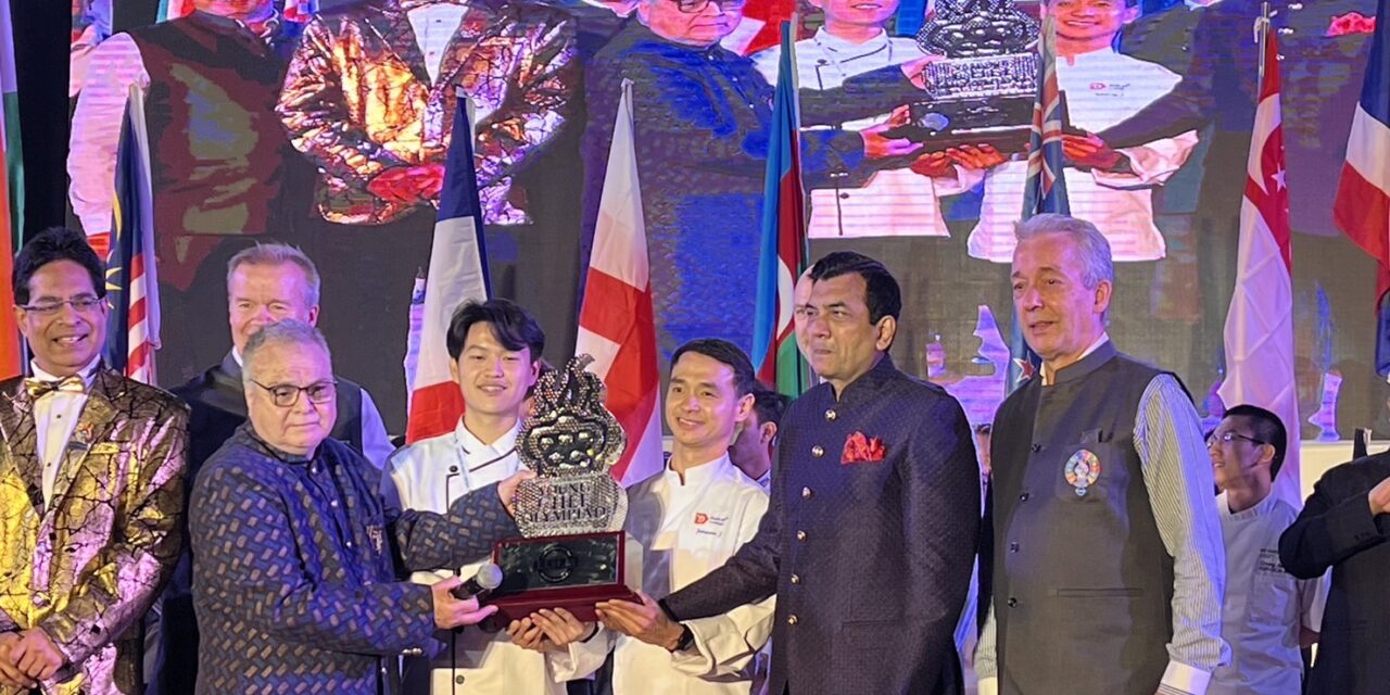 “นักศึกษา DTC เด็กไทยหนึ่งเดียวบนเวทีเชฟโลก”  คว้าอันดับ 2 Young Chef Olympiad 2023