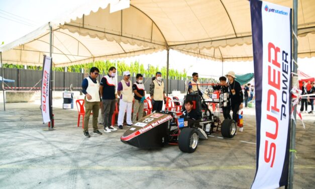 พีทีที สเตชั่น สนับสนุนน้ำมัน Super Power ในการแข่งขัน TSAE Auto Challenge – Student Formula ชิงถ้วยพระราชทานสมเด็จพระกนิษฐาธิราชเจ้า กรมสมเด็จพระเทพรัตนราชสุดาฯ สยามบรมราชกุมารี