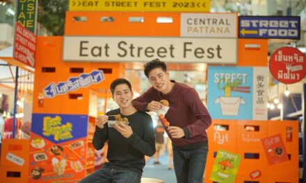 รวมของอร่อยทุกย่าน! “Eat-Street-Fest 2023” โดยเซ็นทรัลพัฒนา รวม Street food ร้านดังทั่วไทย โร้ดโชว์ที่ศูนย์การค้าเซ็นทรัล 7 สาขา อร่อยได้ตลอดทั้งปี