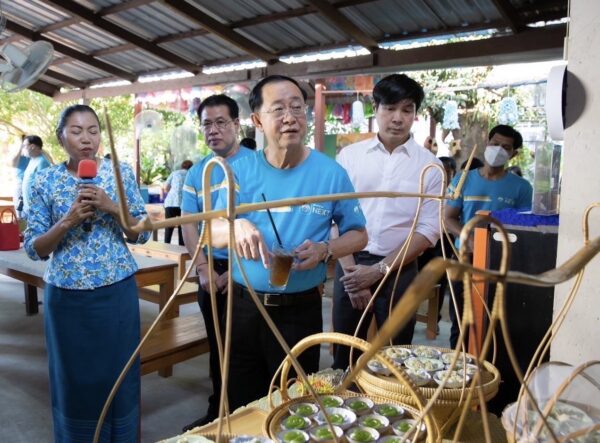 กรุงไทยต่อยอดภูมิปัญญาท้องถิ่น “ชุมชมตะเคียนเตี้ย” สู่แหล่งท่องเที่ยวที่ยั่งยืน 