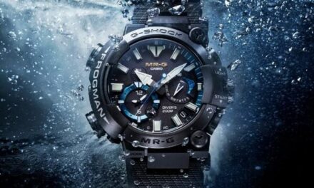 คาสิโอ เปิดตัวนาฬิการุ่นใหม่ในซีรีส์ MR-G โดดเด่นด้วยตัวเรือนรูปทรงอสมมาตร