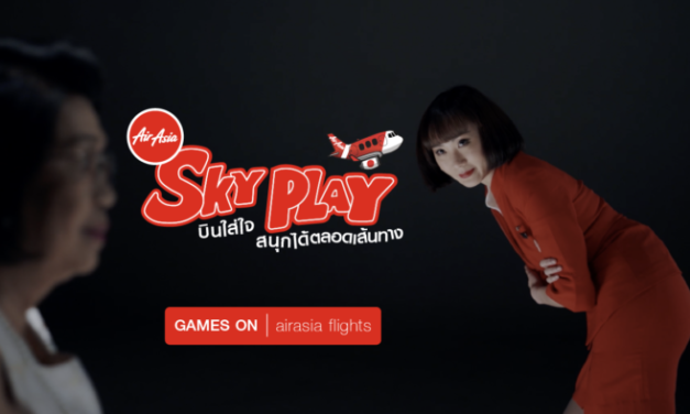 แอร์เอเชีย จัด “airasia Sky Play” ชวนบิน พร้อมเล่นเกมสนุกตลอดเส้นทาง