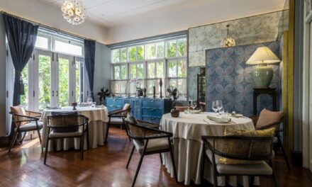ห้องอาหาร ‘เบญจรงค์’ บ้านดุสิตธานี เปิดตัวเมนูชุดใหม่  ชวนสัมผัสความอร่อย ลิ้มรสต้นตำรับอาหารไทยโบราณช่วงรอยต่อสามกรุง