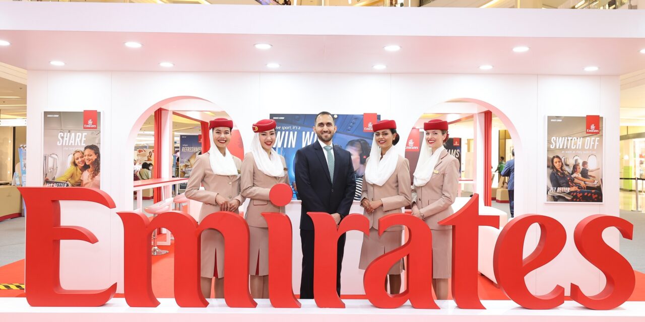 เริ่มแล้ว! Emirates Travel Fair 2023 มหกรรมท่องเที่ยวครั้งยิ่งใหญ่  จัดให้จุใจ 4 วันเต็ม ที่สยามพารากอน!