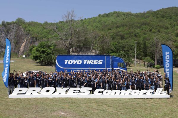 ต.สยาม ตอกย้ำผู้นำตลาดยางรถยนต์นำเข้า เปิดตัวยาง Toyo Tires และ Nitto Tire 2 รุ่นใหม่ร่วมกวาดแชร์ตลาดยางรถยนต์พรีเมียมเอาใจสายออฟโรดและทางเรียบ รับเทรนด์การเดินทางท่องเที่ยว ไลฟ์สไตล์การทำงานและการพักผ่อน