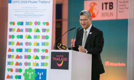 Amazing Thailand Press Conference เปิดตัวแคมเปญ Visit Thailand Year 2023 ในงาน ITB Berlin 2023