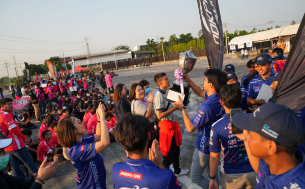 พีทีที สเตชั่น สนับสนุนน้ำมัน Super Power ในการแข่งขัน TSAE Auto Challenge - Student Formula ชิงถ้วยพระราชทานสมเด็จพระกนิษฐาธิราชเจ้า กรมสมเด็จพระเทพรัตนราชสุดาฯ สยามบรมราชกุมารี