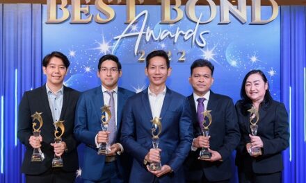 ไทยพาณิชย์โชว์ความแกร่งควบตลาดเงิน-ตลาดทุน  คว้า 6 รางวัล ThaiBMA Best Bond Awards 2022