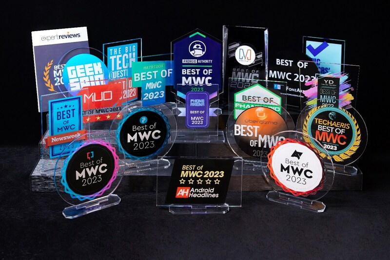 สื่อหลายสำนักยกย่องออเนอร์ เมจิก5 ซีรีส์  เป็น “Best of MWC” ประจำปี 2566
