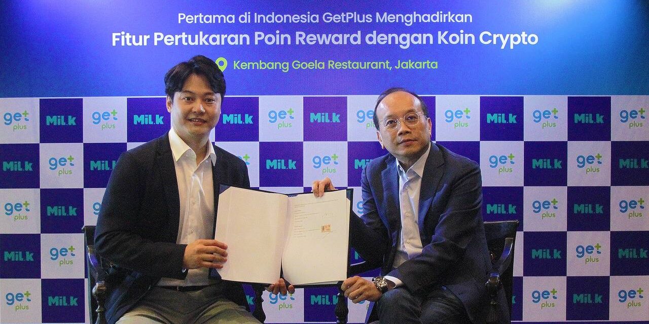 MiL.k แพลตฟอร์มลอยัลตี้บนบล็อกเชนจากเกาหลีใต้ จับมือเก็ทพลัส แนวร่วมด้านโปรแกรมลอยัลตี้ชั้นนำ รุกตลาดอินโดนีเซีย