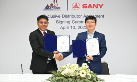 SANY ลงนามความร่วมมือ แต่งตั้ง ABSS เป็น Exclusive Distributor  รุกตลาดโลจิสติกส์ในไทยและอาเชี่ยนด้วยมาตรฐานระดับโลก   